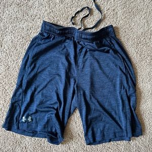 Under Armour Men’s Navy Atheltic Shorts
